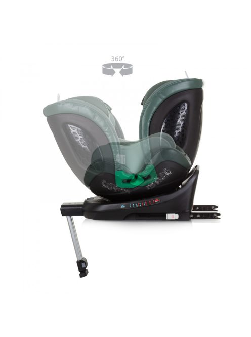 Chipolino Maximus autósülés I-Size 40-150cm -pastel green