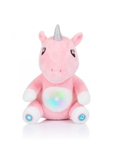 Chipolino Zenélő, világító plüss játék - Unicorn