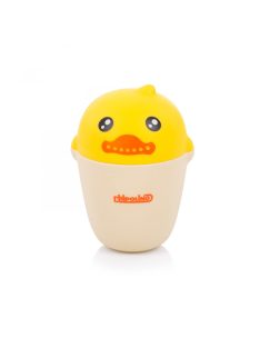 Chipolino Duckling öblítőpohár hajmosáshoz - yellow