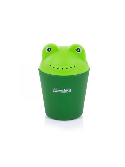 Chipolino Froggy öblítőpohár hajmosáshoz - green