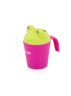 Chipolino Froggy öblítőpohár hajmosáshoz - pink