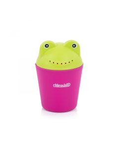 Chipolino Froggy öblítőpohár hajmosáshoz - pink