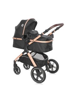   Lorelli Viola babakocsi mózessé alakítható sportrésszel + adapter - Black Diamonds