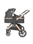 Lorelli Viola babakocsi mózessé alakítható sportrésszel + adapter - Black Diamonds