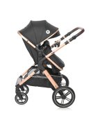 Lorelli Viola babakocsi mózessé alakítható sportrésszel + adapter - Black Diamonds