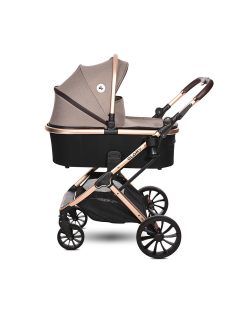   Lorelli Glory multifunkciós babakocsi + adapter - Pearl Beige