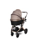 Lorelli Glory multifunkciós babakocsi + adapter - Pearl Beige