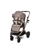 Lorelli Glory multifunkciós babakocsi + adapter - Pearl Beige