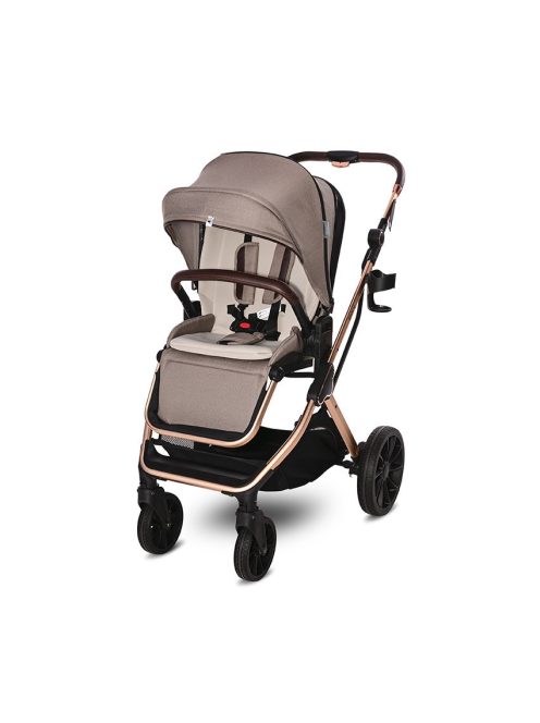 Lorelli Glory multifunkciós babakocsi + adapter - Pearl Beige