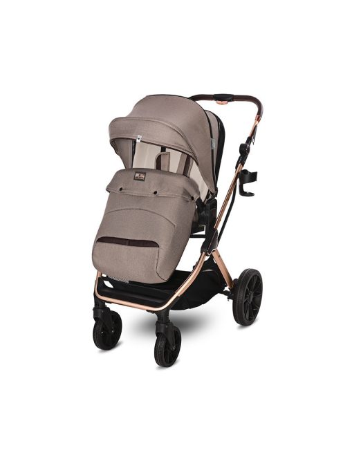 Lorelli Glory multifunkciós babakocsi + adapter - Pearl Beige