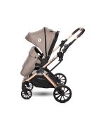 Lorelli Glory multifunkciós babakocsi + adapter - Pearl Beige