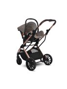 Lorelli Glory multifunkciós babakocsi + adapter - Pearl Beige
