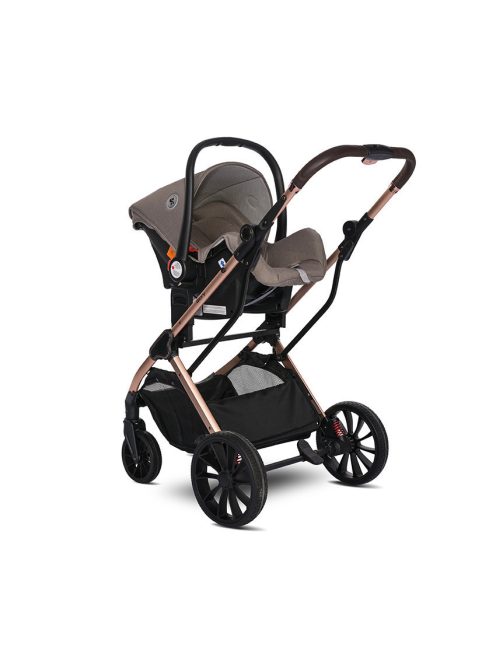 Lorelli Glory multifunkciós babakocsi + adapter - Pearl Beige