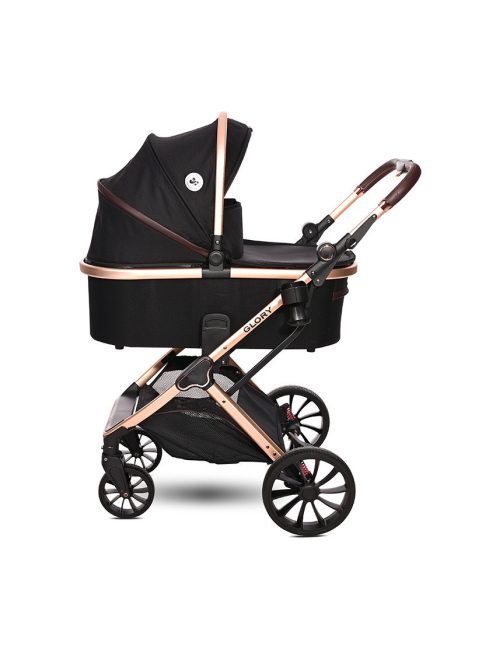 Lorelli Glory multifunkciós babakocsi + adapter - Black Diamond