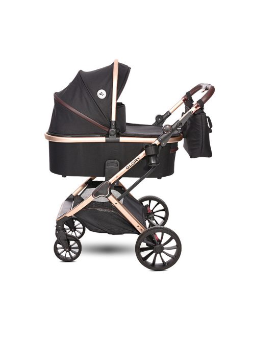 Lorelli Glory multifunkciós babakocsi + adapter - Black Diamond