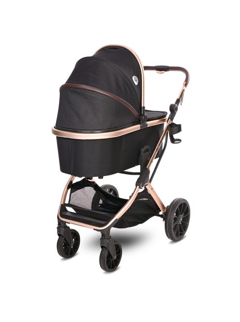 Lorelli Glory multifunkciós babakocsi + adapter - Black Diamond