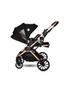 Lorelli Glory multifunkciós babakocsi + adapter - Black Diamond