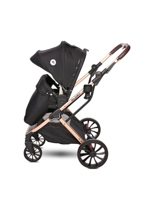 Lorelli Glory multifunkciós babakocsi + adapter - Black Diamond