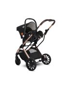 Lorelli Glory multifunkciós babakocsi + adapter - Black Diamond