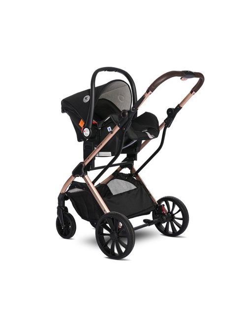 Lorelli Glory multifunkciós babakocsi + adapter - Black Diamond