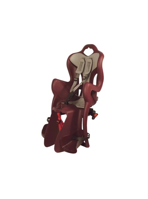 Bellelli B-One Luxe Clamp bicikliülés 22kg-ig - Red Must