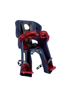 Bellelli Freccia B-Fix bicikliülés 15kg-ig - Dark Grey
