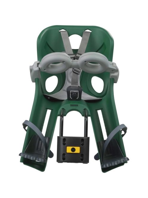 Bellelli Freccia Luxe B-Fix bicikliülés 15kg-ig - Forest Green