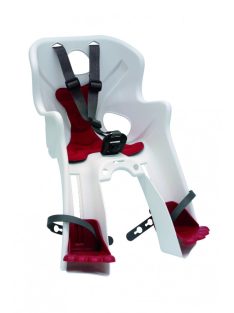 Bellelli Rabbit Handlefix bicikliülés 15kg-ig - White Red