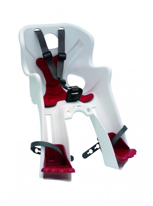 Bellelli Rabbit Handlefix bicikliülés 15kg-ig - White Red