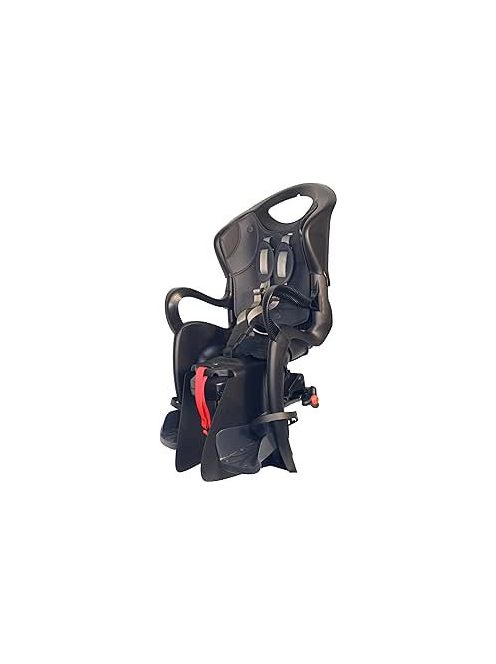 Bellelli Tiger Luxe Clamp bicikliülés 22kg-ig - Night Black