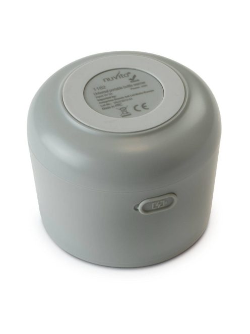 Nuvita hordozható elektromos cumisüveg melegítő - 1162