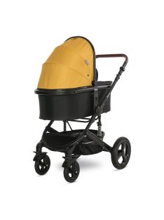   Lorelli Boston multifunkciós babakocsi + adapter - Lemon Curry