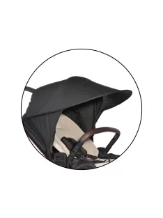 Lorelli babakocsi kupola - Black