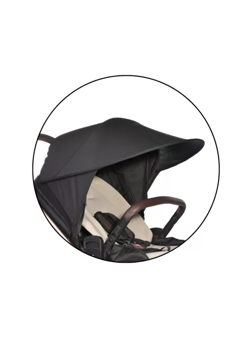 Lorelli babakocsi kupola - Black