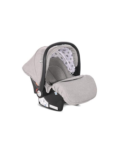 Lorelli Alexa autóshordozó 0-13kg - Grey Elephants