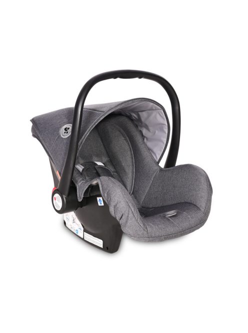 Lorelli Alexa Design autóshordozó 0-13kg - Luxe Black