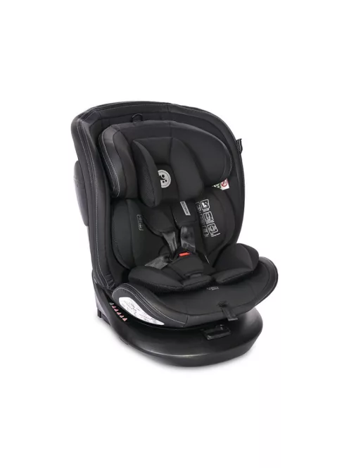 Lorelli Aviator autósülés i-Size Isofix 40-150cm - Black Jasper