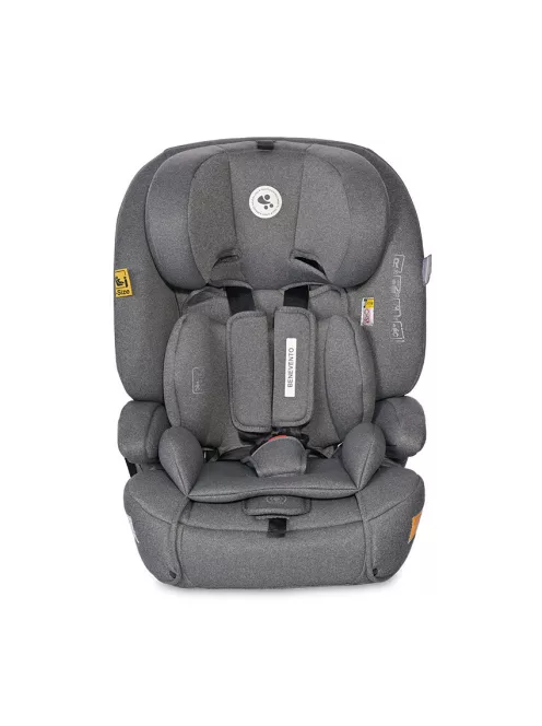 Lorelli Benevento autósülés Isofix 76-150cm - Grey