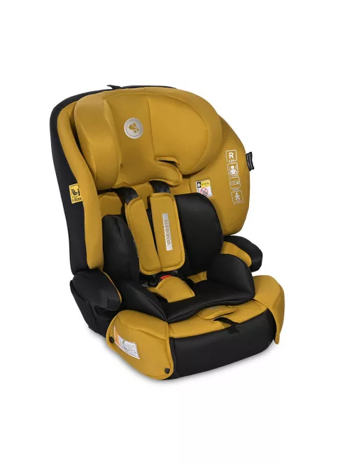 Lorelli Benevento autósülés Isofix 76-150cm - Lemon Curry