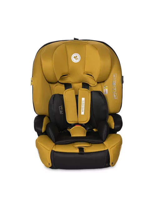 Lorelli Benevento autósülés Isofix 76-150cm - Lemon Curry