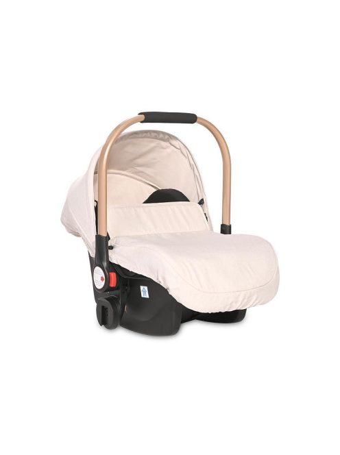 Lorelli Infinity autóshordozó 0-13kg - Beige Sand
