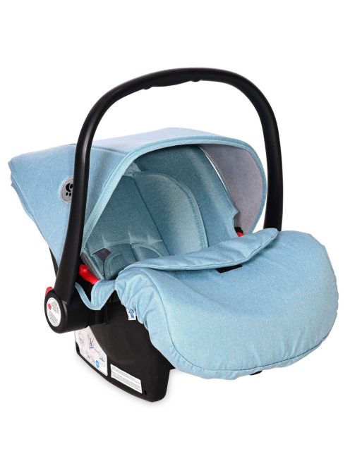 Lorelli Lora Design autóshordozó 0-13kg - Sky Blue