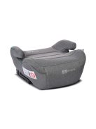 Lorelli Matador autós ülésmagasító Isofix 125-150cm - Attach Grey