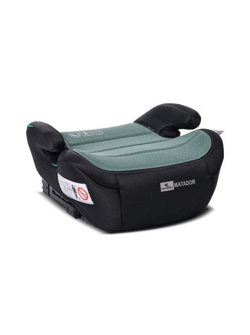 Lorelli Matador autós ülésmagasító Isofix 125-150cm - Green Pine