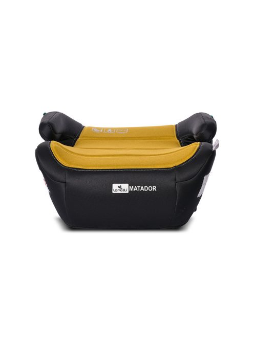 Lorelli Matador autós ülésmagasító Isofix 125-150cm - Lemon Curry