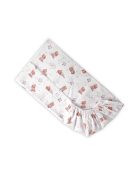 Lorelli gumis lepedő 60x120 + 15cm - Bears & Pillows Beige