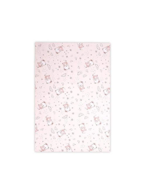 Lorelli Paplan huzat 140x95cm - Pink Ballerina Bear