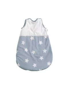 Lorelli Nyári hálózsák 0-6hó - Stars Blue Grey Mist