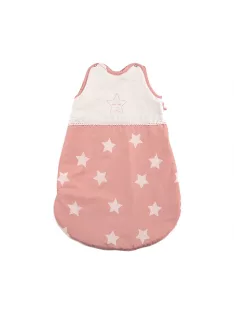 Lorelli Nyári hálózsák 0-6hó - Stars Pale Blush