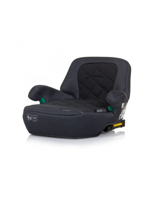 Chipolino Safy autós ülésmagasító 125-150 cm Isofix - Granite